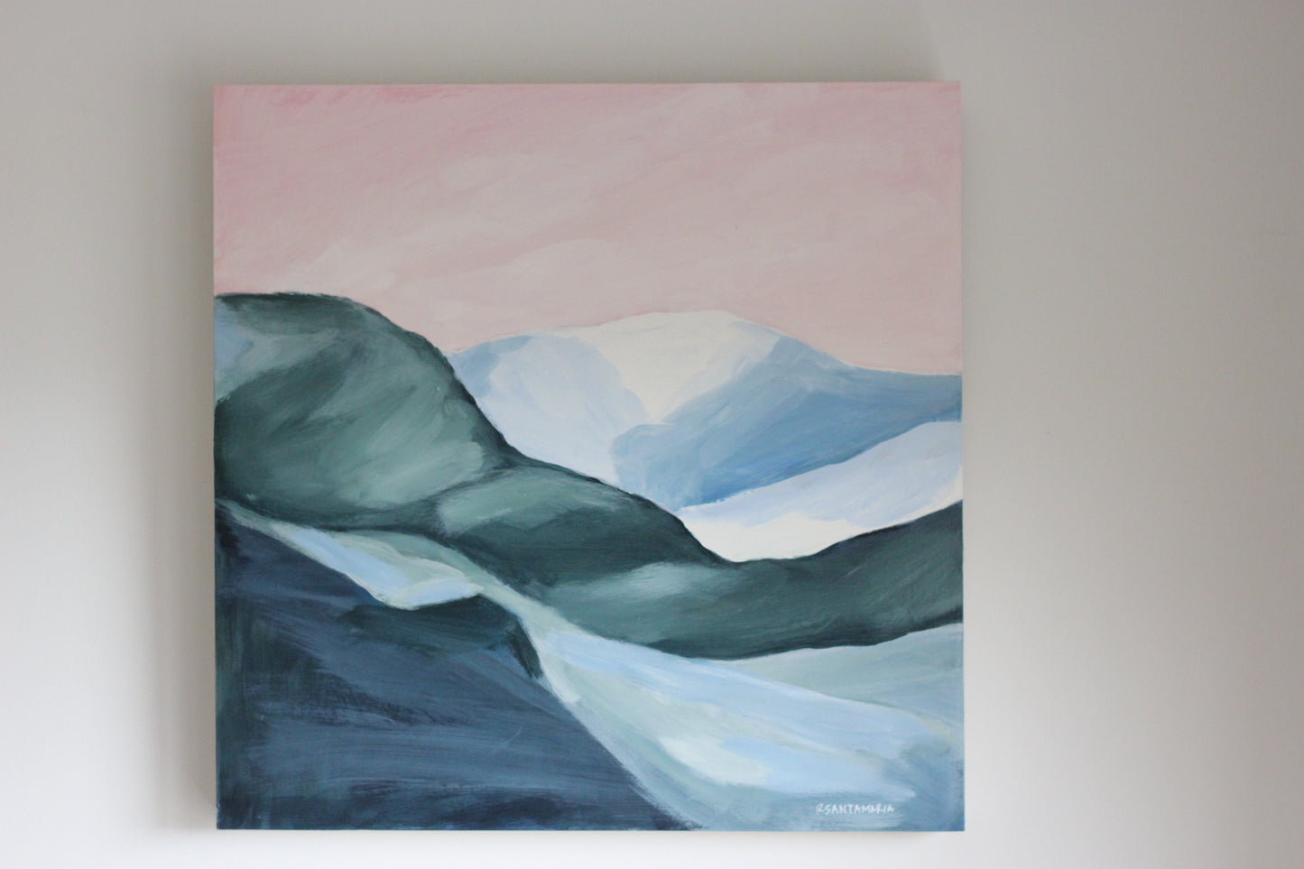 Okanagan Mountain Study #12