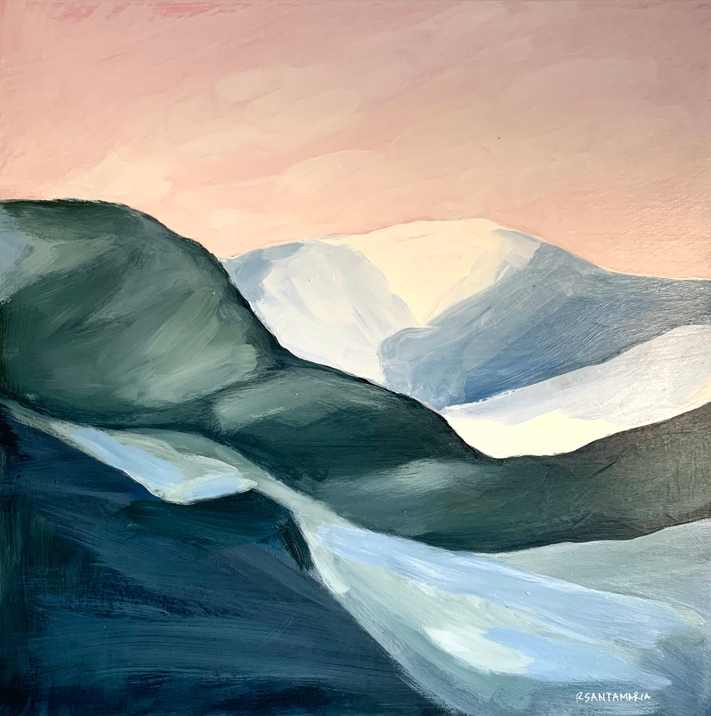 Okanagan Mountain Study #12