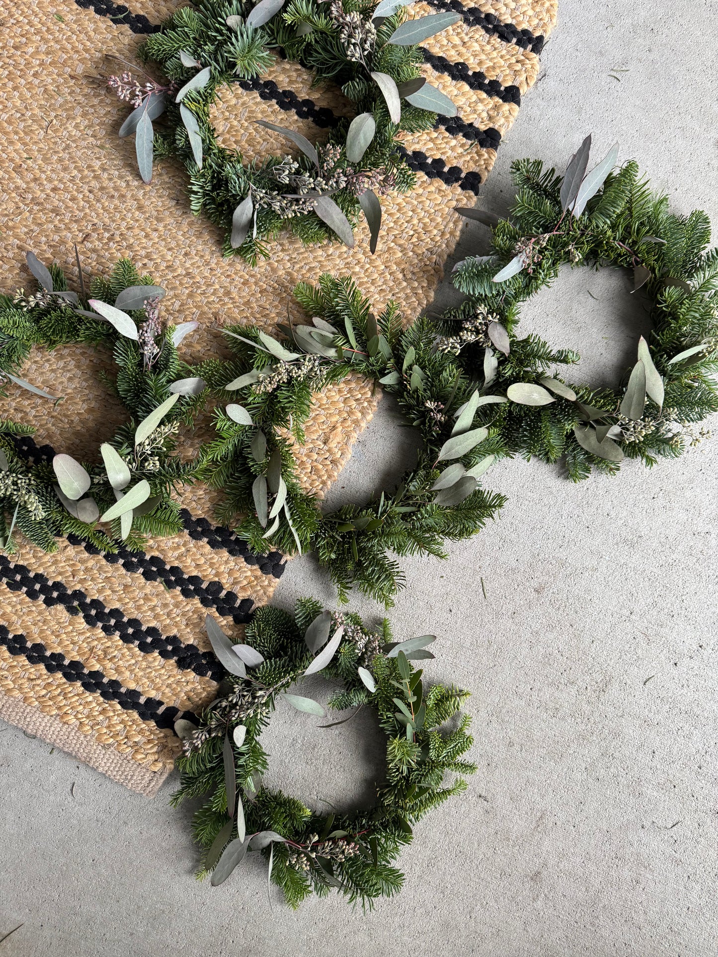 Fresh Small Indoor Wreaths