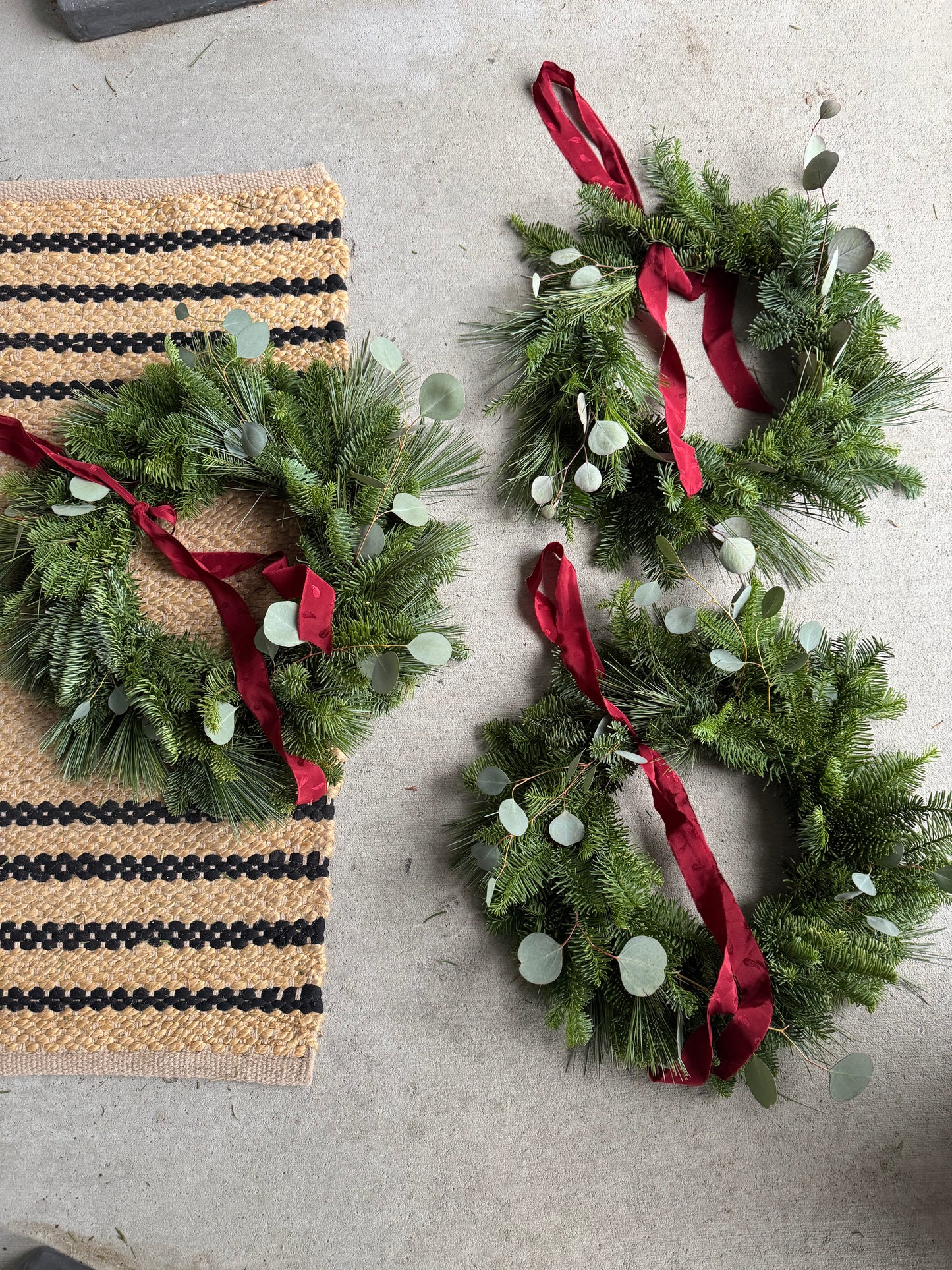 Fresh Indoor Wreaths