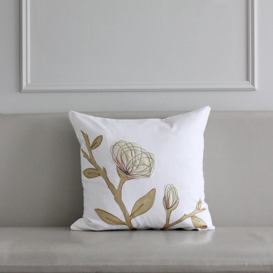 Cream with a Hint of Blush